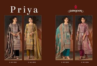 Rangoon priya 3pcs kurtis wholesale
